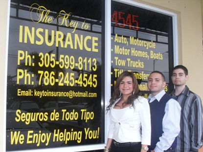 The Key To Insurance Group Photo